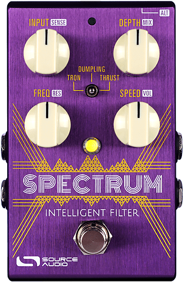 Spectrum Intelligent Filter Pedal