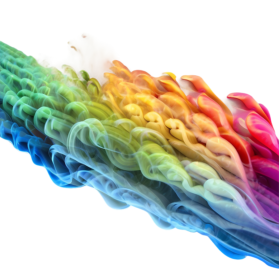 Spectrum Smoke Art Png 06252024