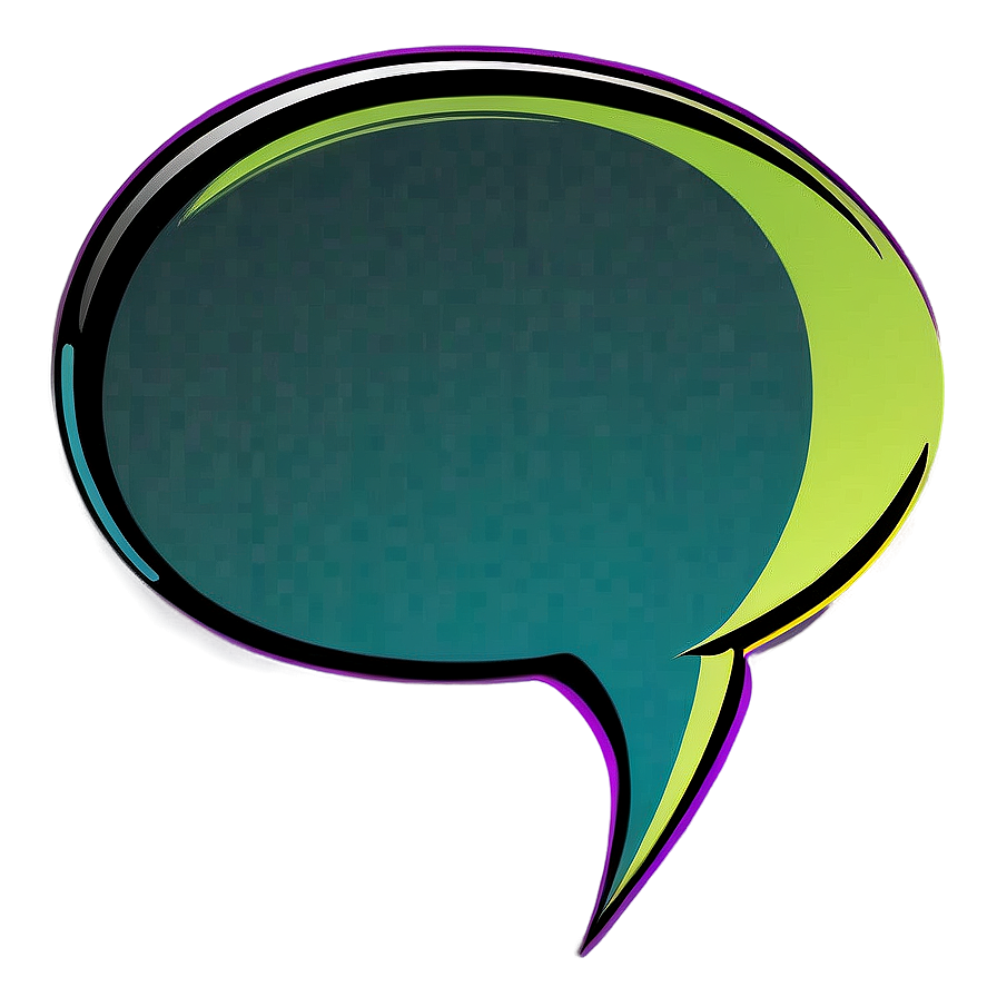 Speech Bubble Illustration Png 90