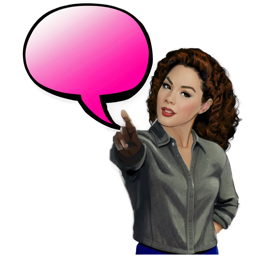 Speech Bubble Illustration Png Sxx