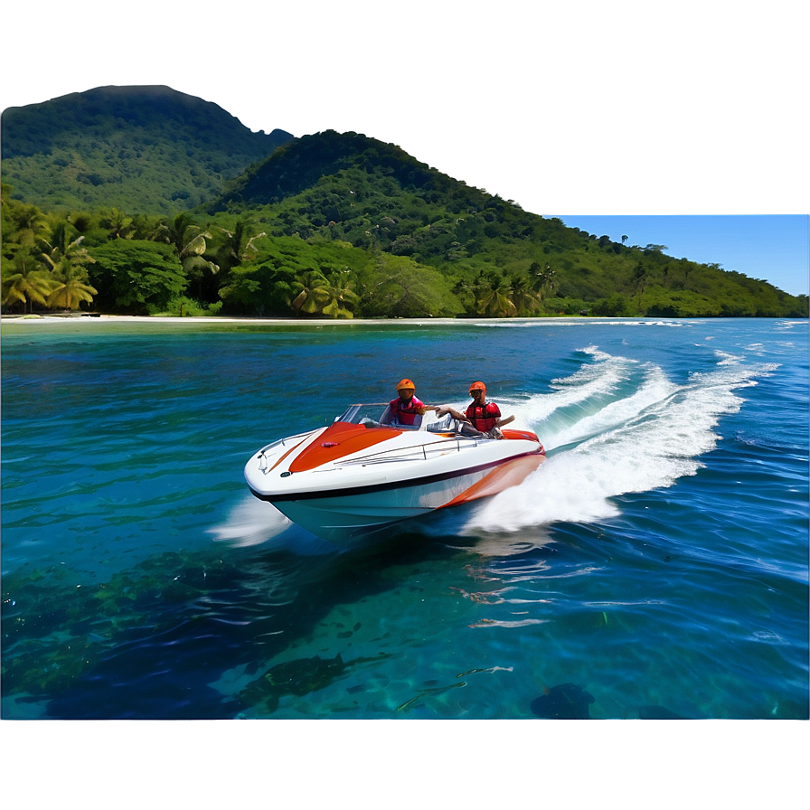 Speed Boat Adventure Png Xab