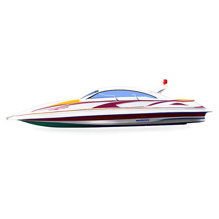 Speed Boat Top View Png Lss