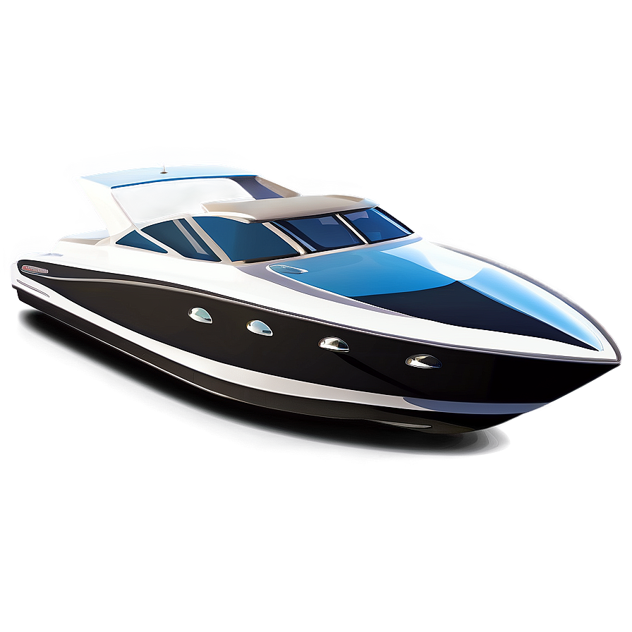 Speed Boat Vector Png Huh61