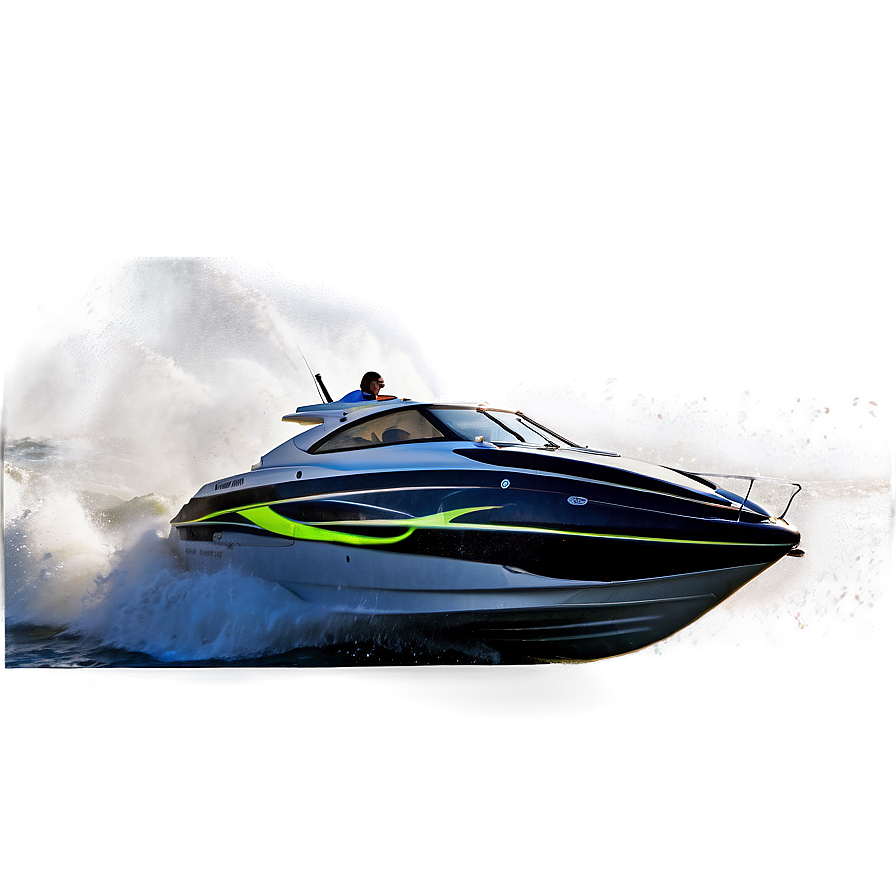 Speed Boat Wave Splash Png Jiw88