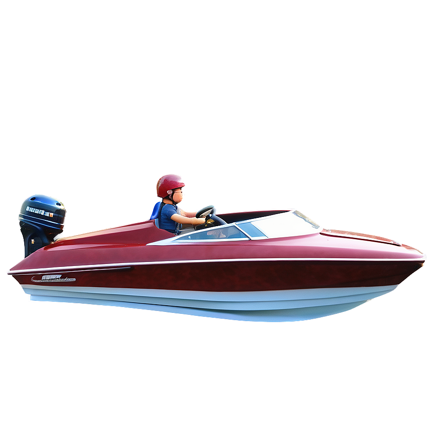 Speed Boat With People Png Hsh80