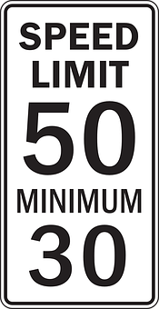 Speed Limit Sign50 Minimum30.jpg