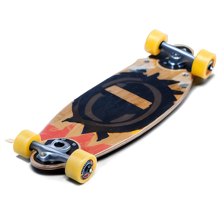 Speed Longboard Png 06272024