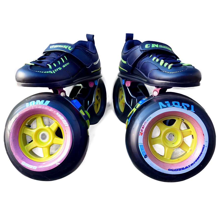 Speed Skating Rollerblades Png Dvj