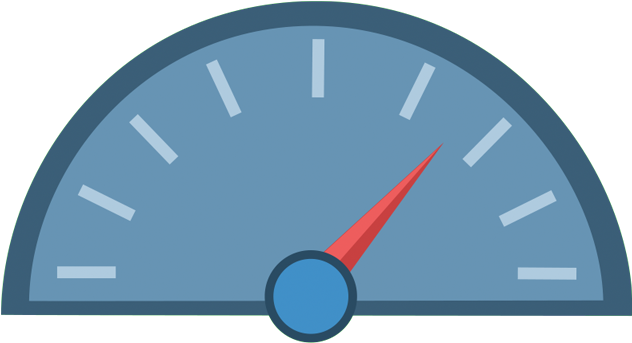 Speedometer Indicator Graphic