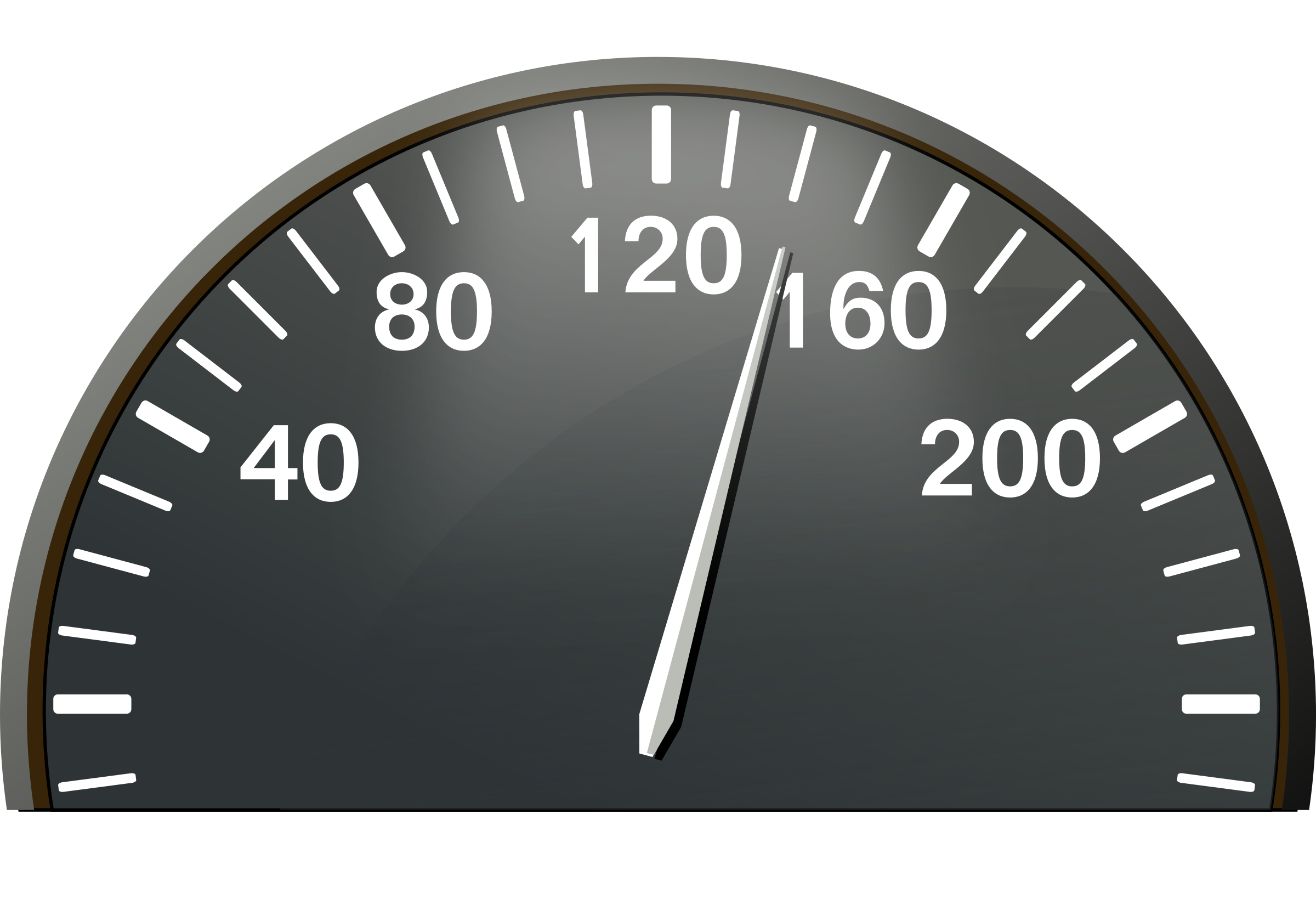 Speedometer Reading100