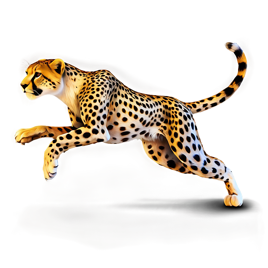 Speedy Cheetah Png 05062024