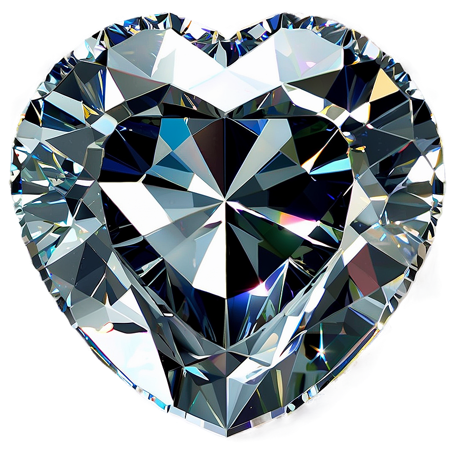 Spellbinding Diamond Heart Vision Png 06262024