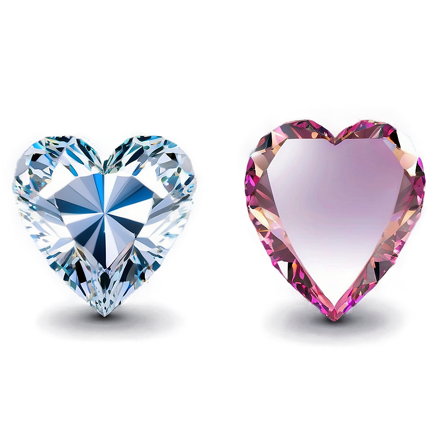 Spellbinding Diamond Heart Vision Png 06262024