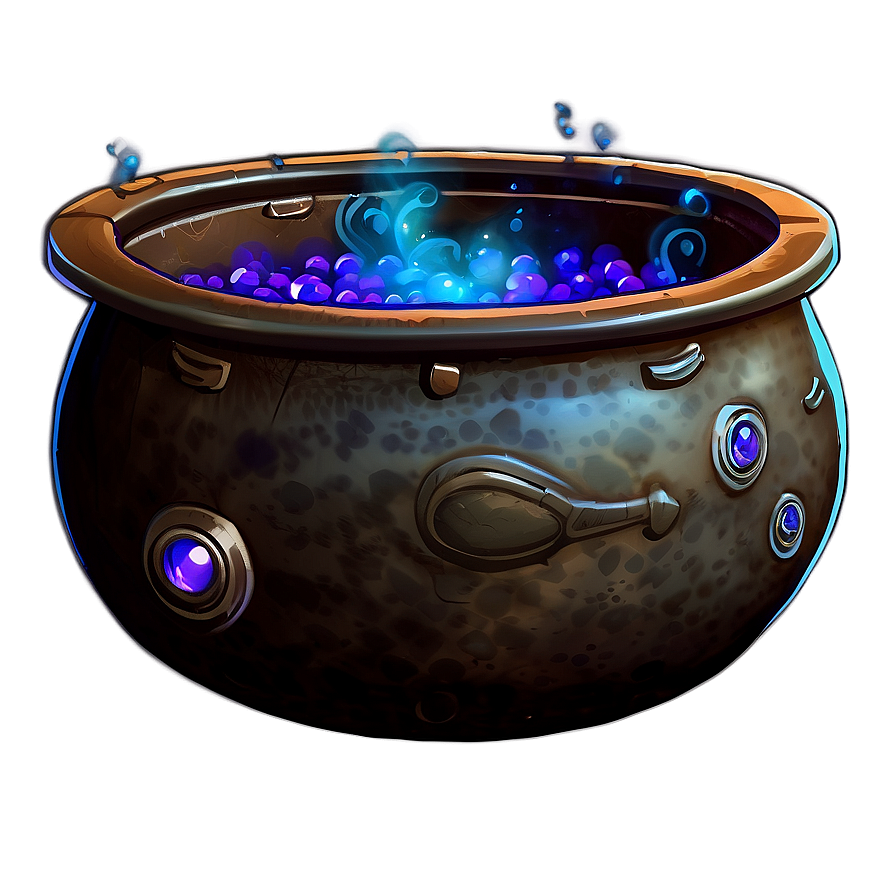 Spellcasting Cauldron Png 39