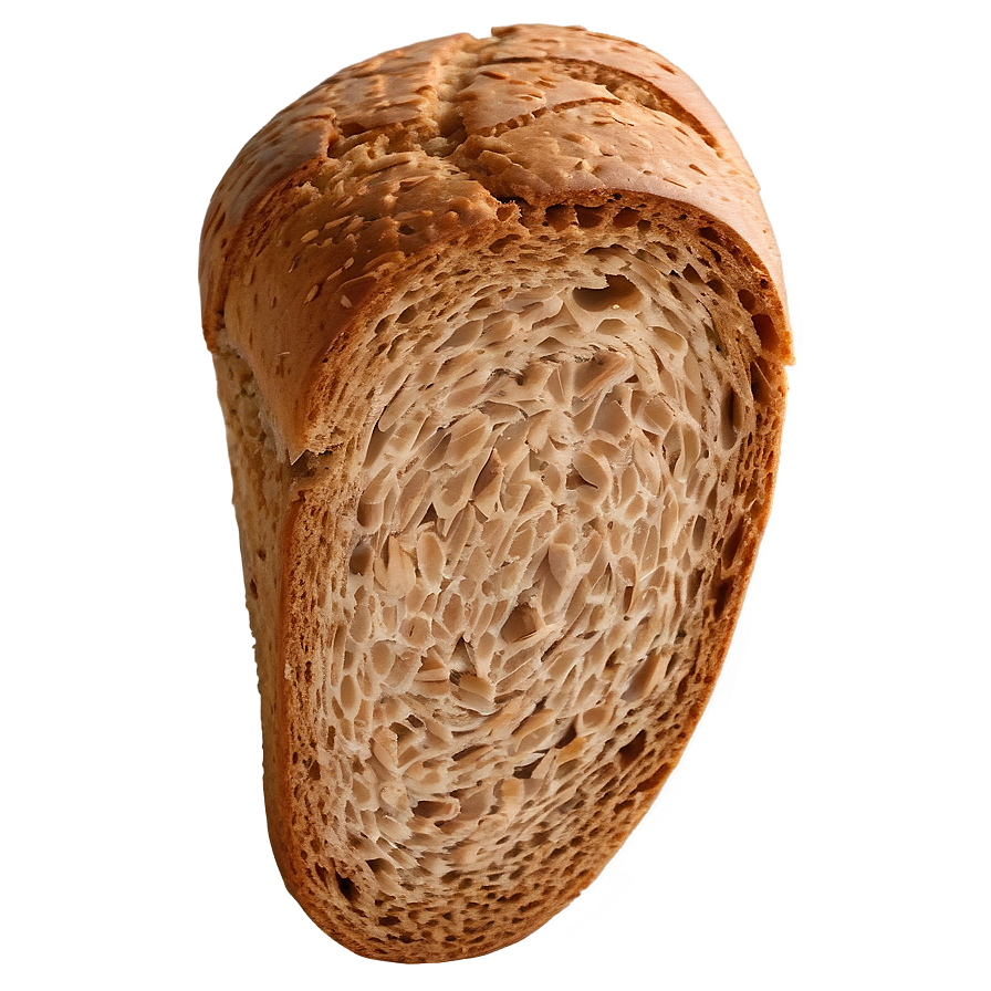 Spelt Bread Slice Png 06132024