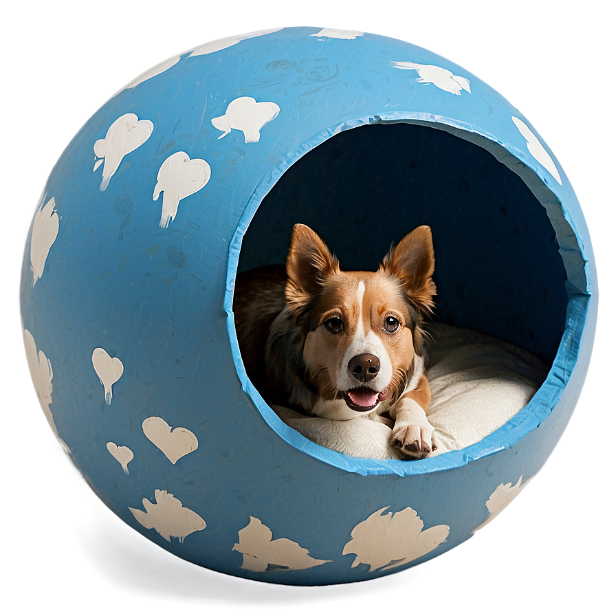 Spherical Dog House Png 06122024