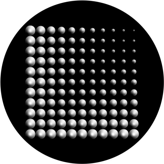 Spherical Gradient Illusion