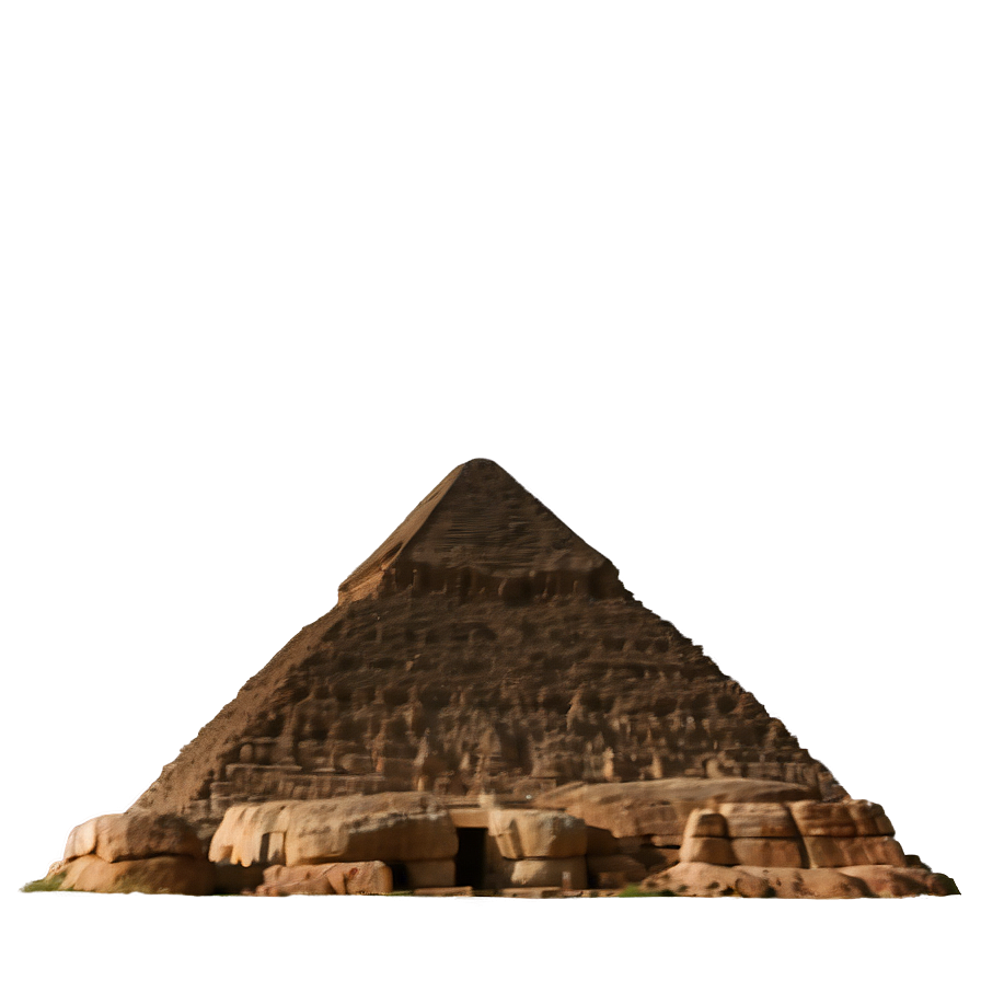 Sphinx And Pyramid Silhouette Png 06232024