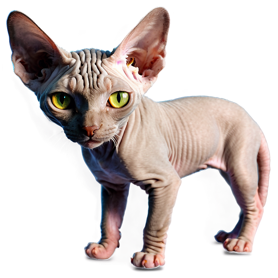 Sphynx Cat A