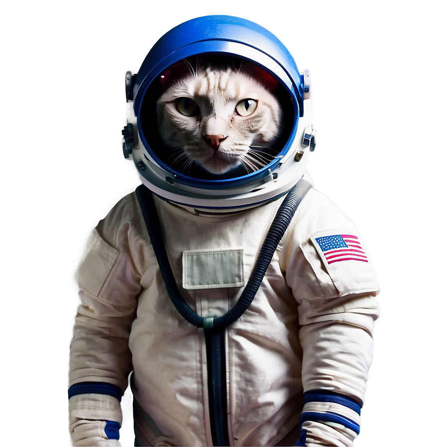 Sphynx Cat Astronaut Outer Space Png Ave98