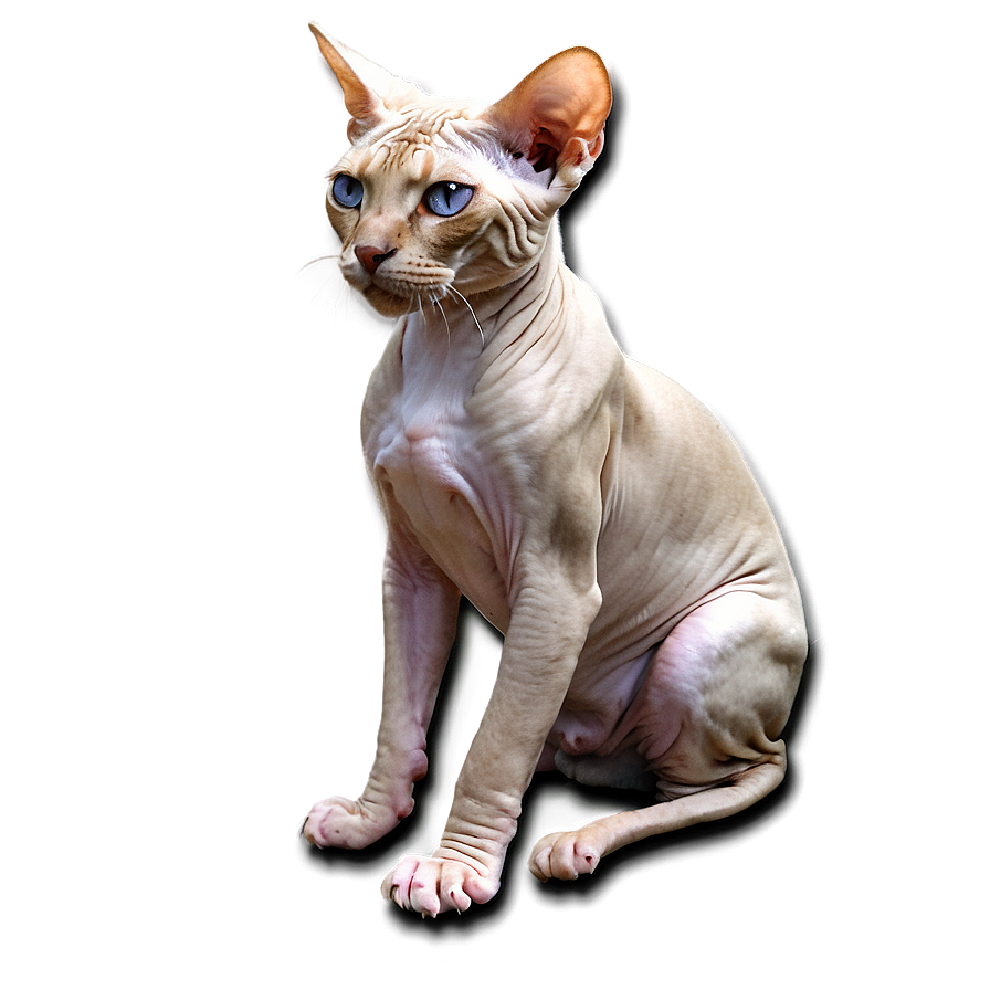 Sphynx Cat C