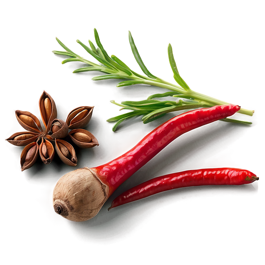 Spice Infusion Ingredients Png 31