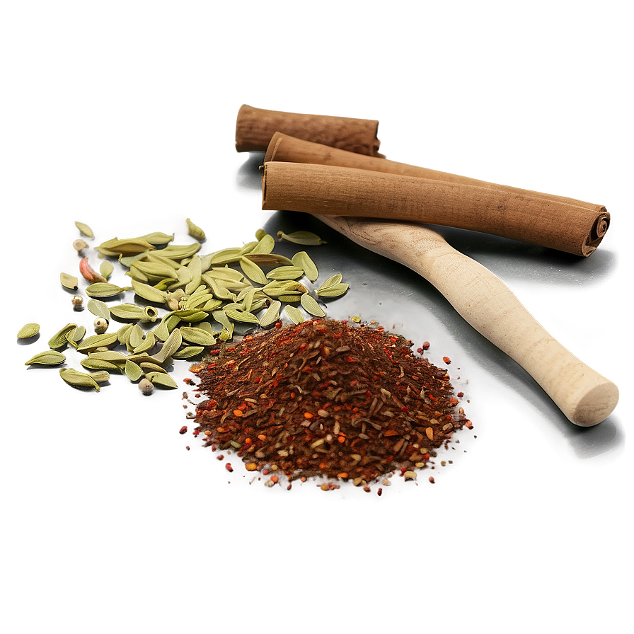 Spice Infusion Ingredients Png 51