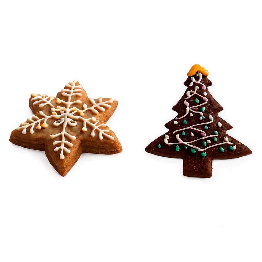 Spiced Christmas Cookie Selections Png Hcr