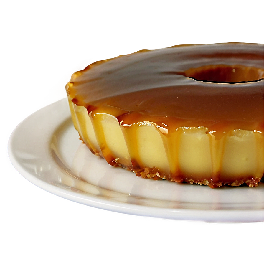 Spiced Cinnamon Flan Recipe Png Vqb87