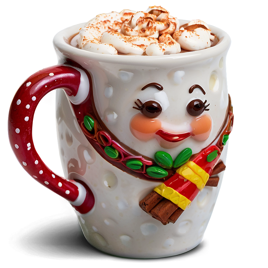 Spiced Hot Chocolate Mug Png And98