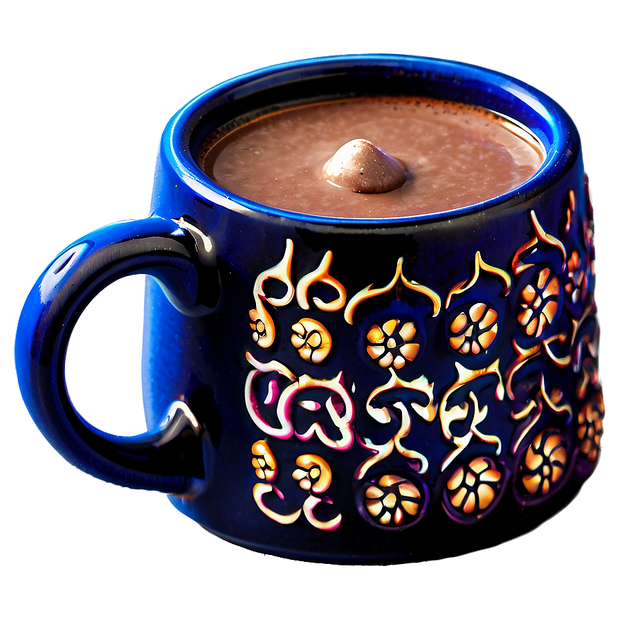 Spiced Hot Chocolate Mug Png Hxm42