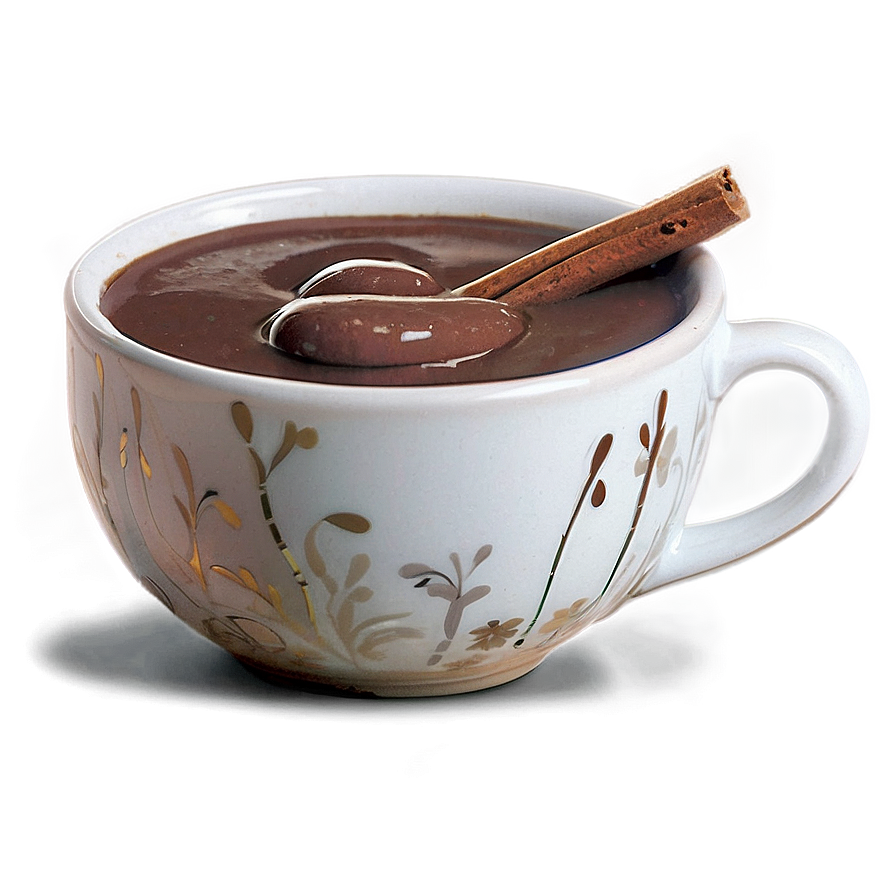 Spiced Hot Chocolate Mug Png Pfs