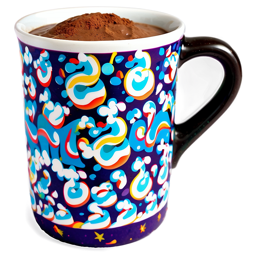 Spiced Hot Chocolate Mug Png Qjn35