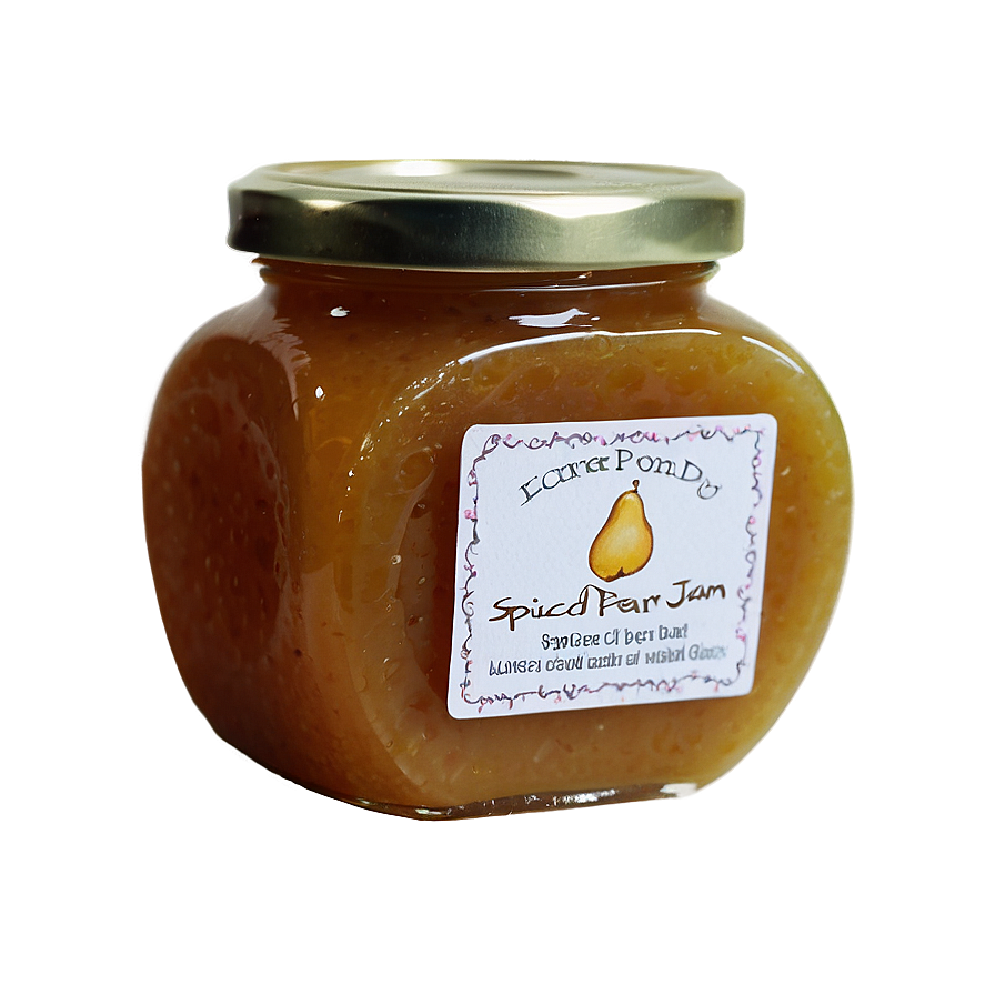 Spiced Pear Jam Png Fxg