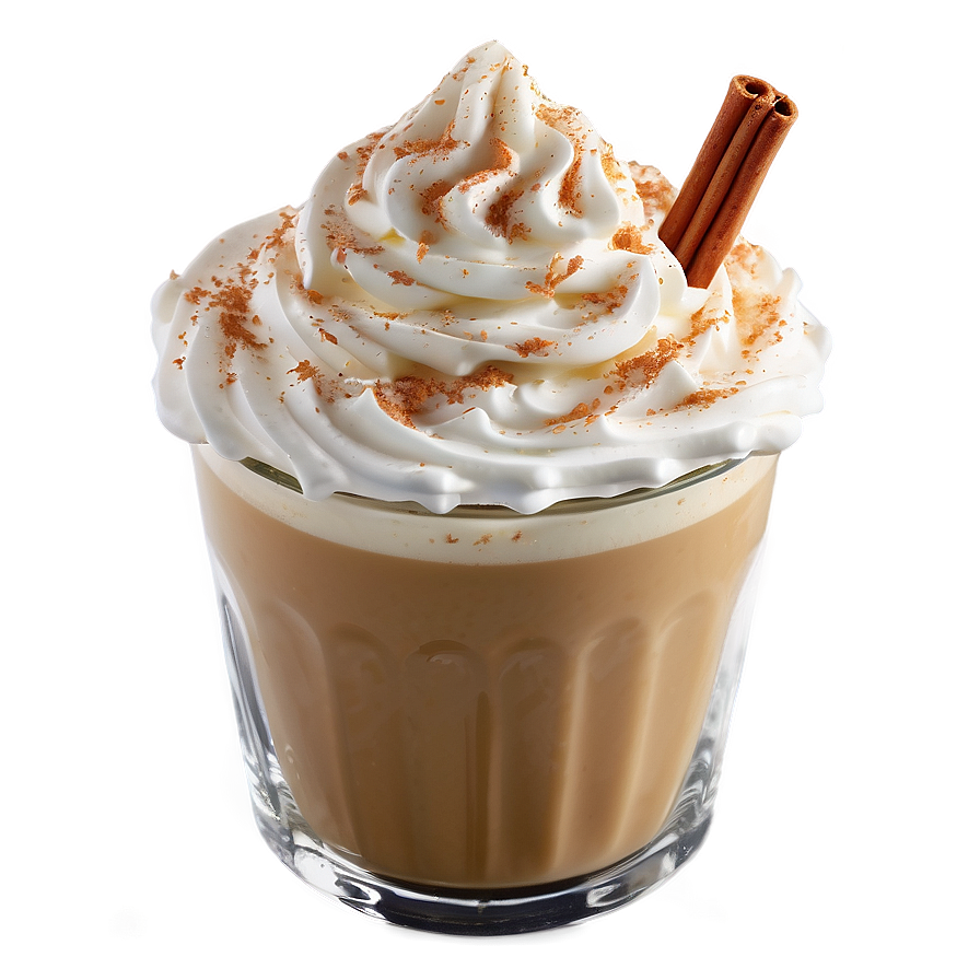 Spiced Pumpkin Latte Delight Png Yxh