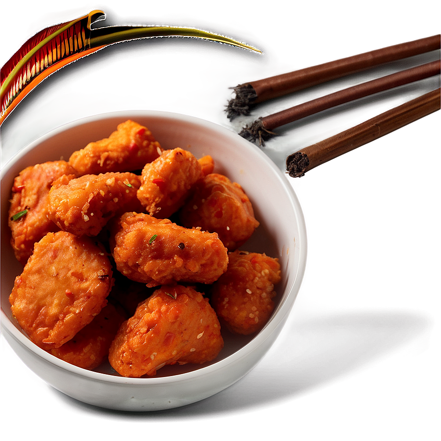 Spicy Buffalo Chicken Nuggets Png Nwt