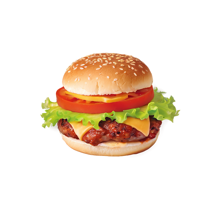 Spicy Burger Png Fxq