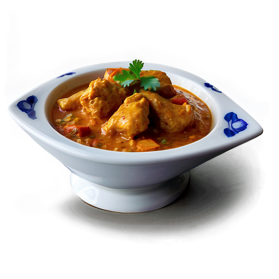 Spicy Chicken Curry Dish Png 06252024