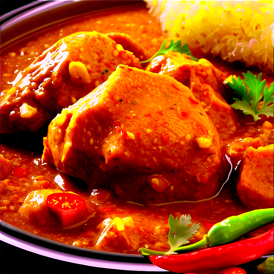 Spicy Chicken Curry Recipe Png 61