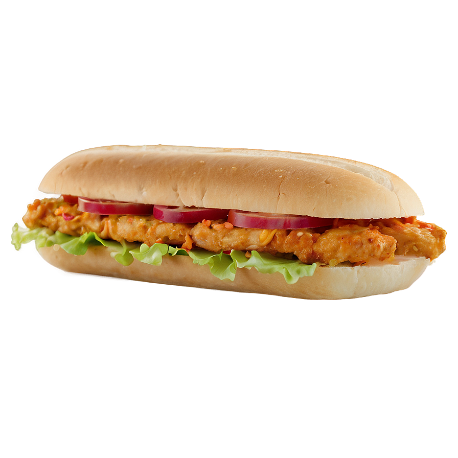 Spicy Chicken Sandwich Png 52