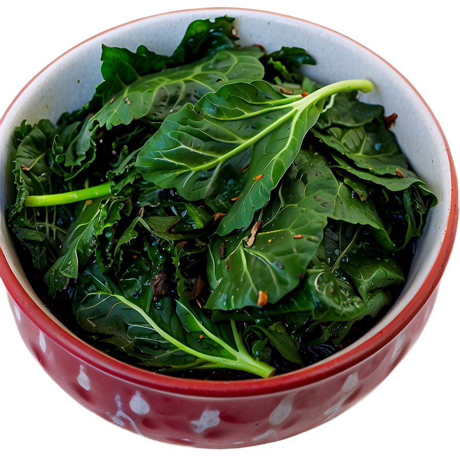 Spicy Collard Greens Png 06252024