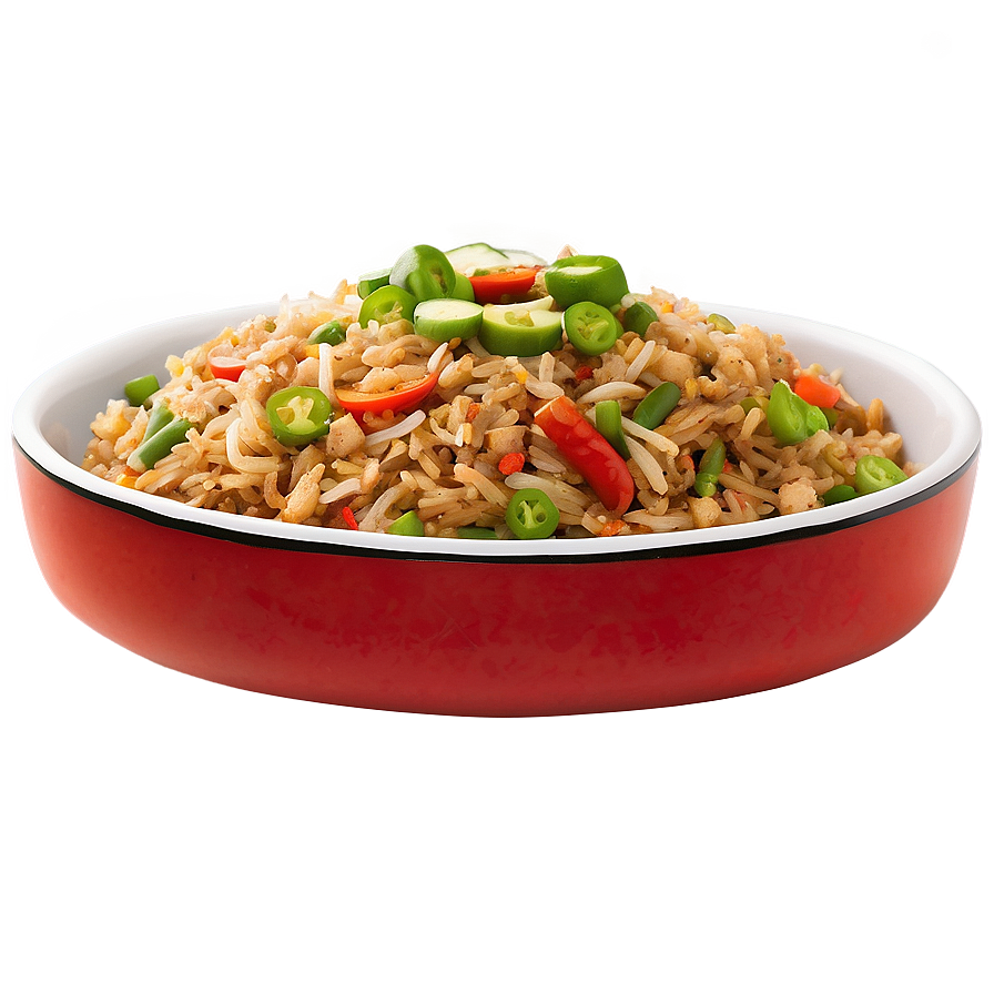 Spicy Fried Rice Png 84