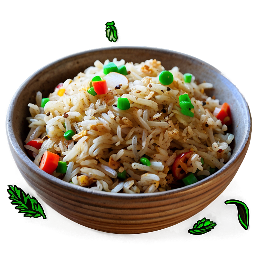 Spicy Fried Rice Png Bke93