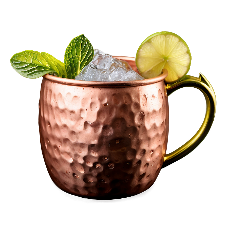 Spicy Ginger Moscow Mule Png 27