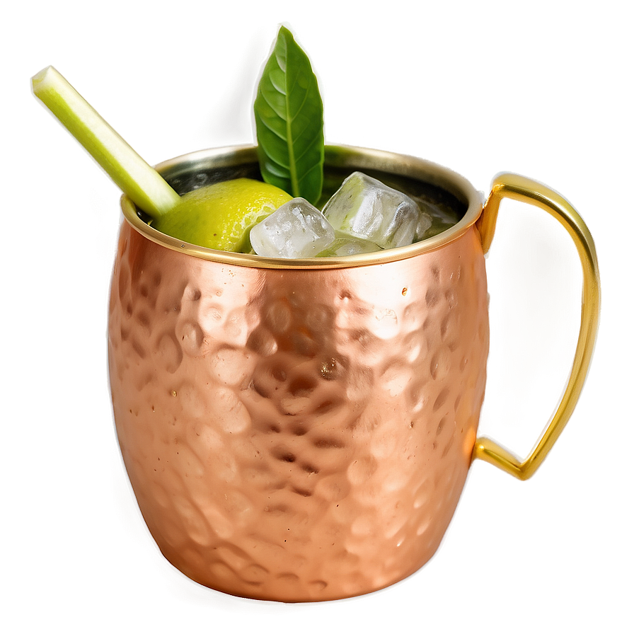 Spicy Ginger Moscow Mule Png 67