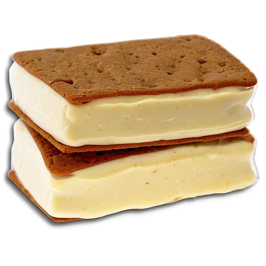 Spicy Gingerbread Ice Cream Sandwich Png Qcx