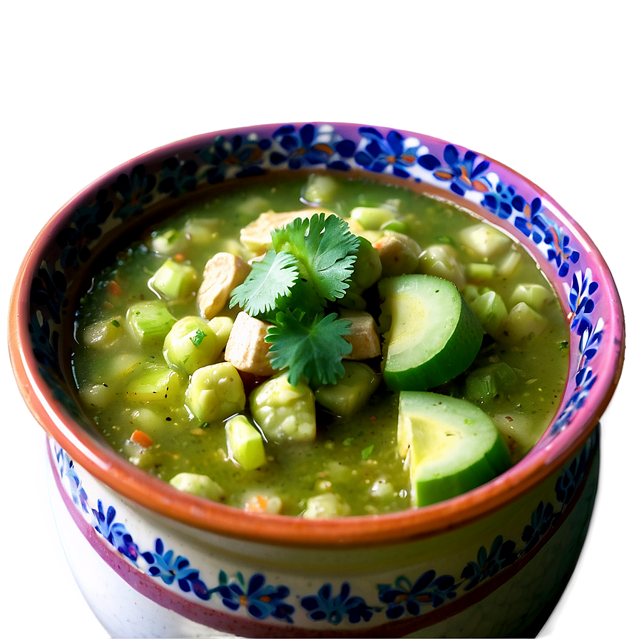 Spicy Green Pozole Twist Png Dwu32