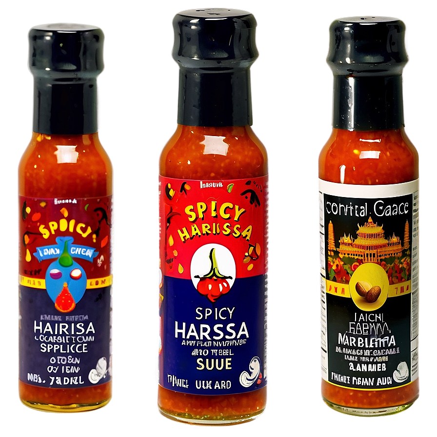 Spicy Harissa Sauce Png 06122024