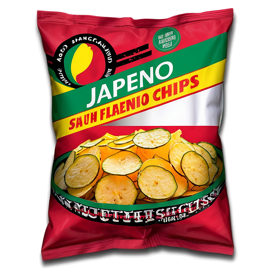 Spicy Jalapeno Chips Png 05242024