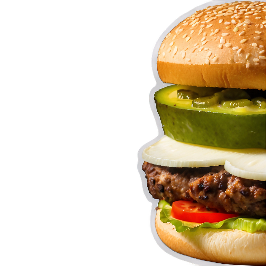 Spicy Jalapeno Hamburger Png 25